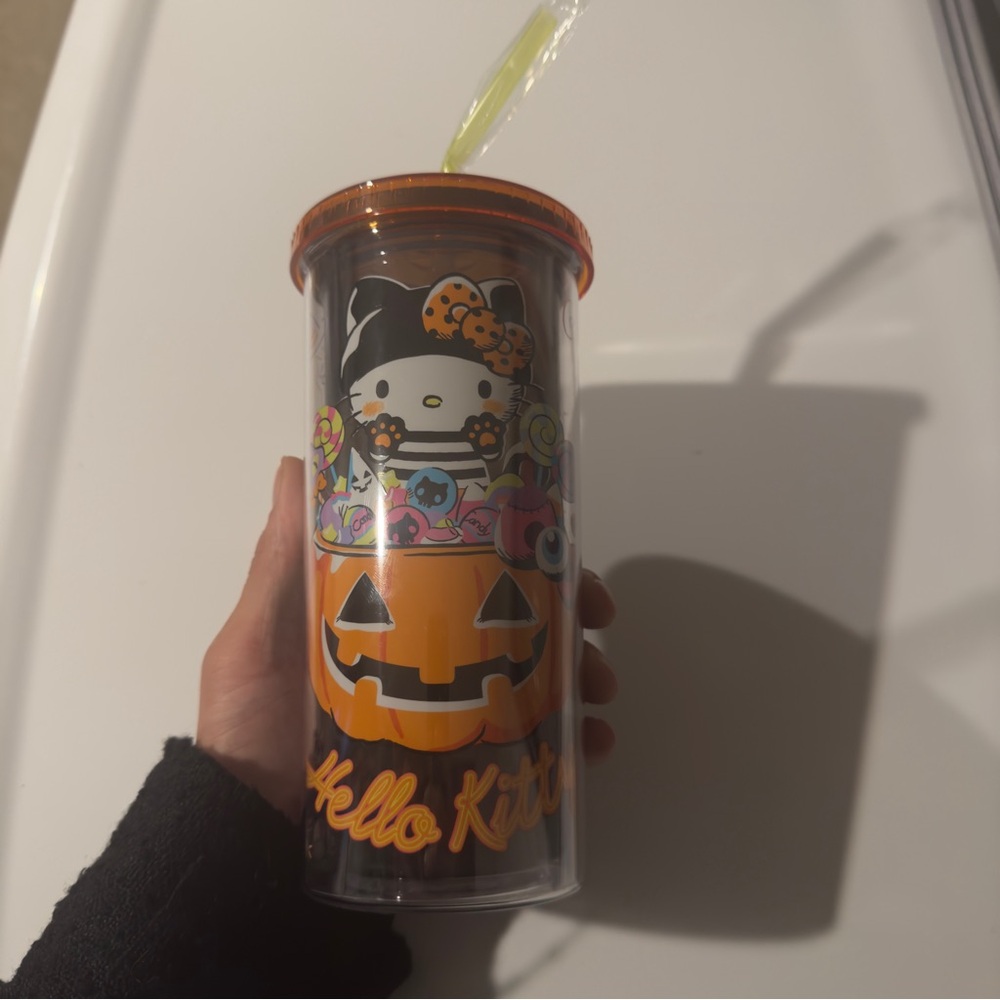 Hello Kitty Halloween 20oz Travel Tumblr New